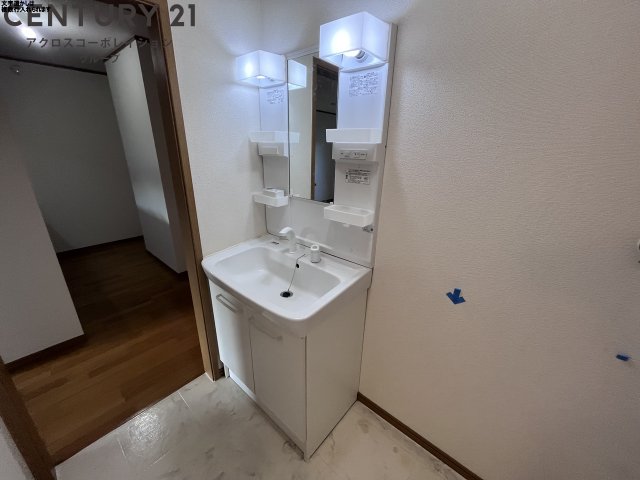 洗面設備　独立洗面化粧台付き☆