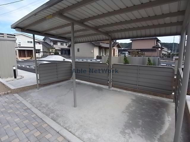 その他共有部分　駐輪場