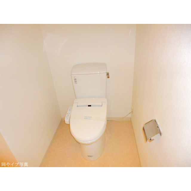 グランハイツ高田馬場のトイレ写真