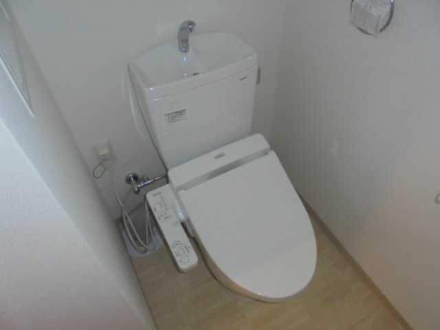 キャッスルコート博労町のトイレ写真