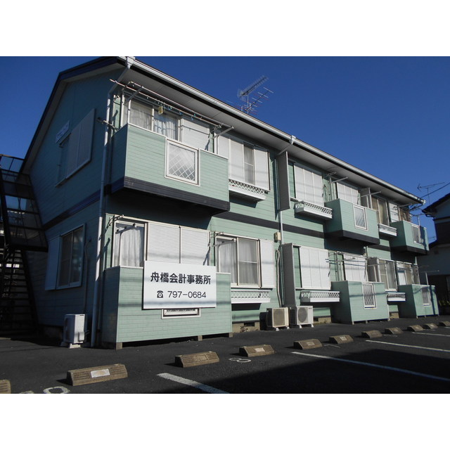 建物外観　外観は落ち着いています