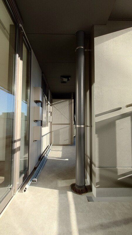 都営大江戸線 勝どき駅 徒歩2分 58階建 築4年の外観写真