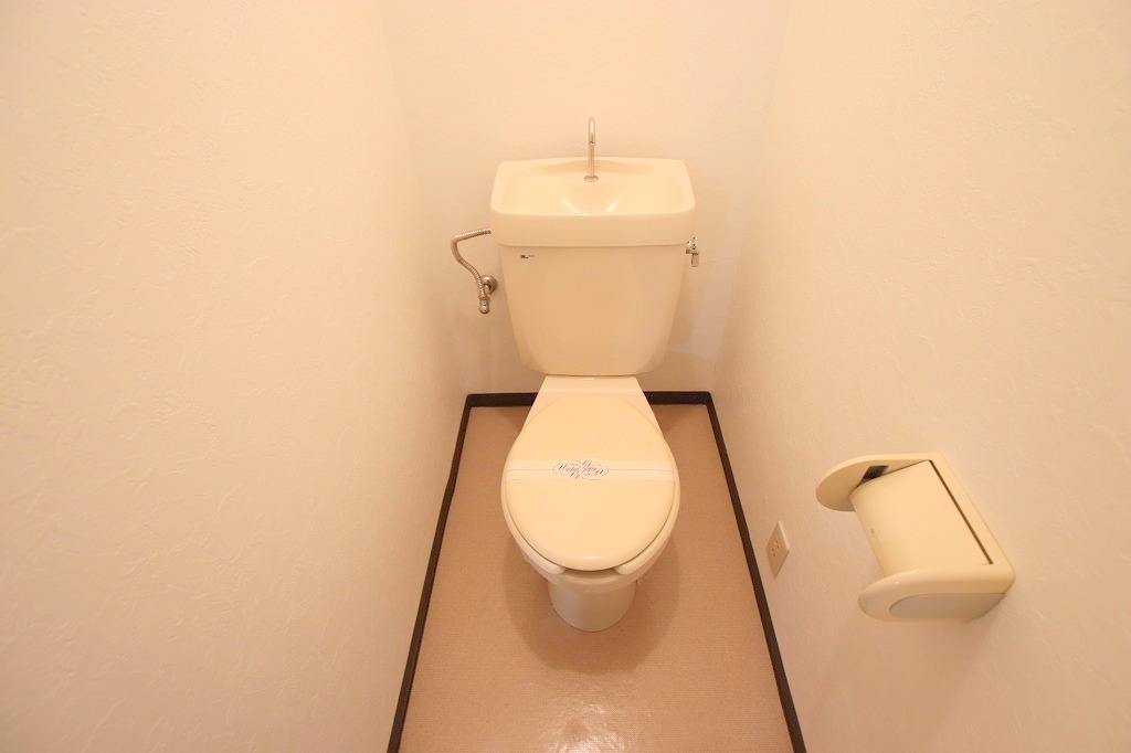 ＪＲ関西本線 平野駅 徒歩8分 5階建 築36年のトイレ写真