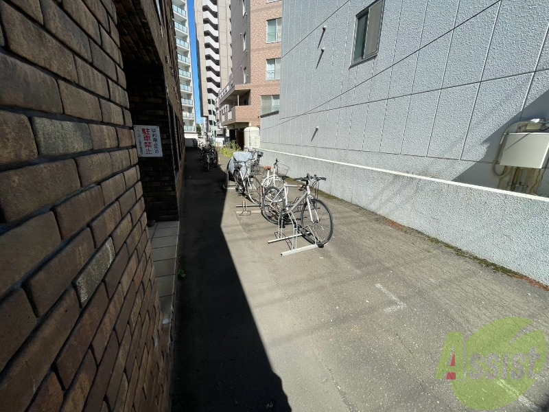その他共有部分　駐輪場その他
