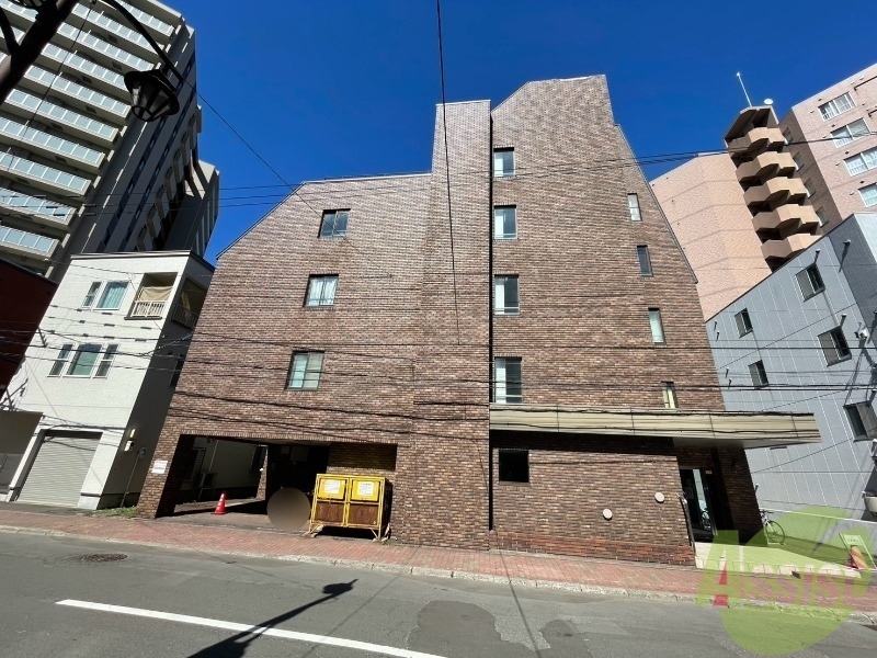 建物外観　札幌市西区琴似２条「ルーベデンス琴似」