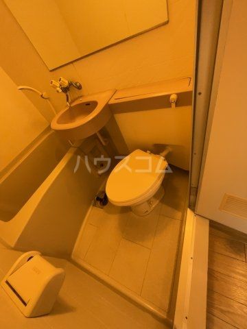 ローズマンションA69番館のトイレ写真