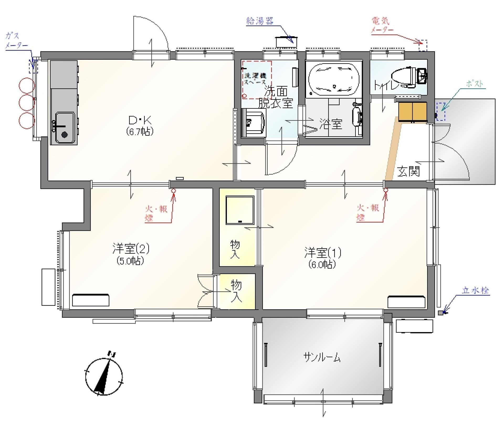 間取り図