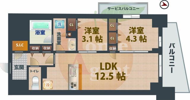 間取り図