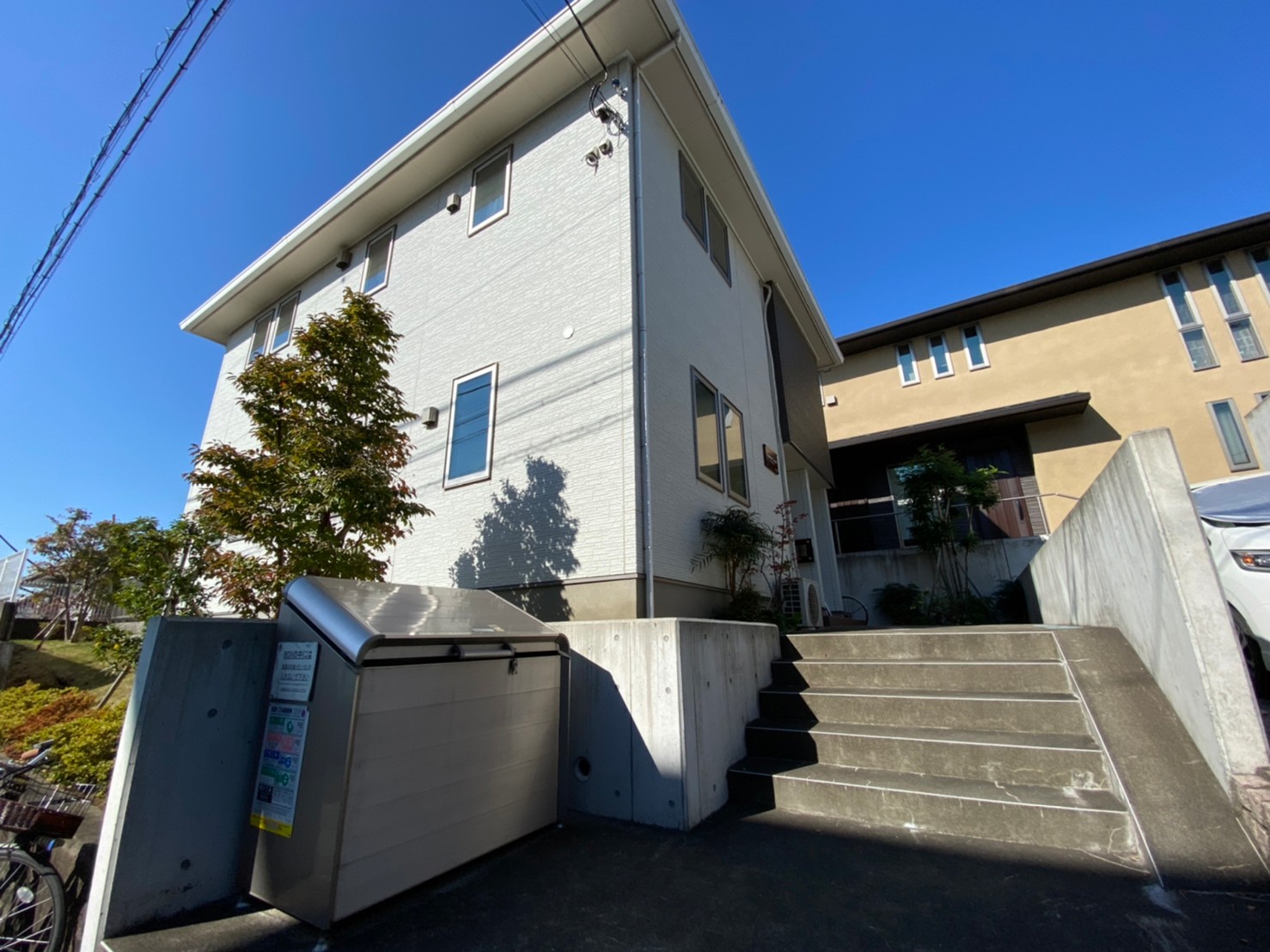 建物外観　記載の無料通話でリアルタイムな空室状況をお伝えいたします