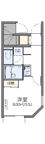 レオネクストベネフィット双葉の間取り写真
