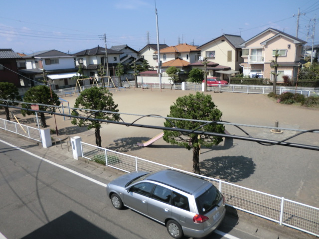 眺望　近くに公園も御座います♪