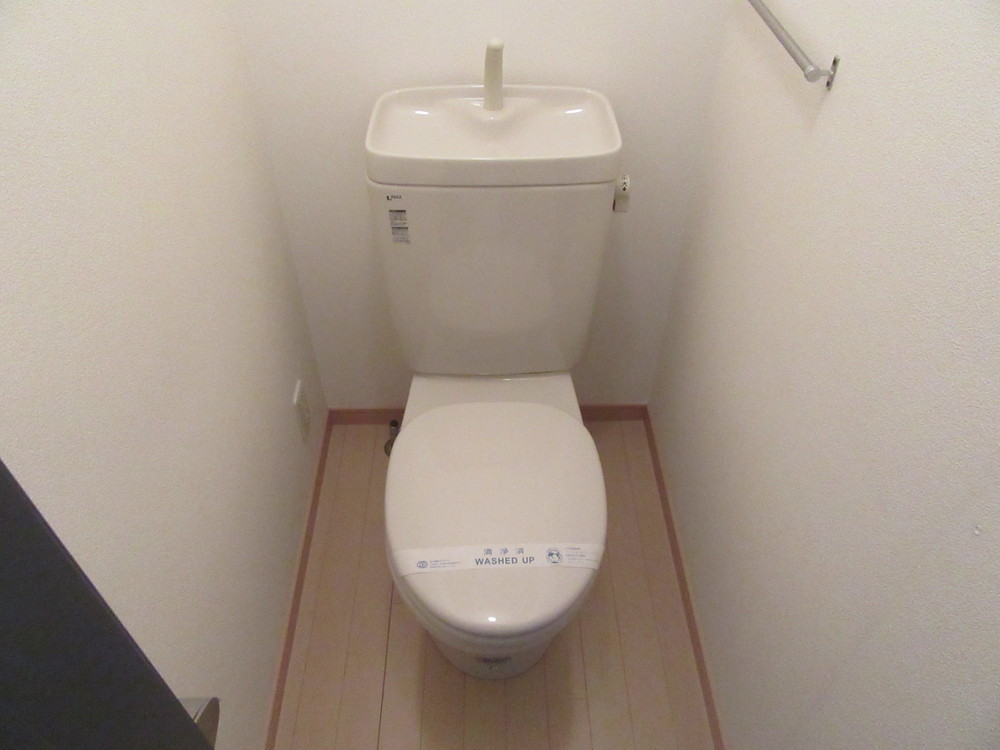【島津マンションのトイレ】