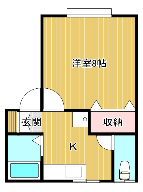 S・Kの間取り