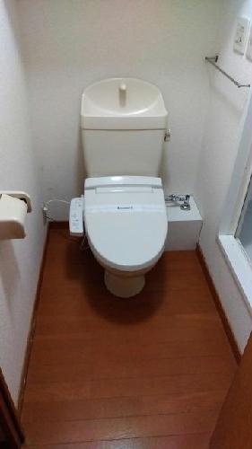 【レオパレスＣＡＳＡのトイレ】