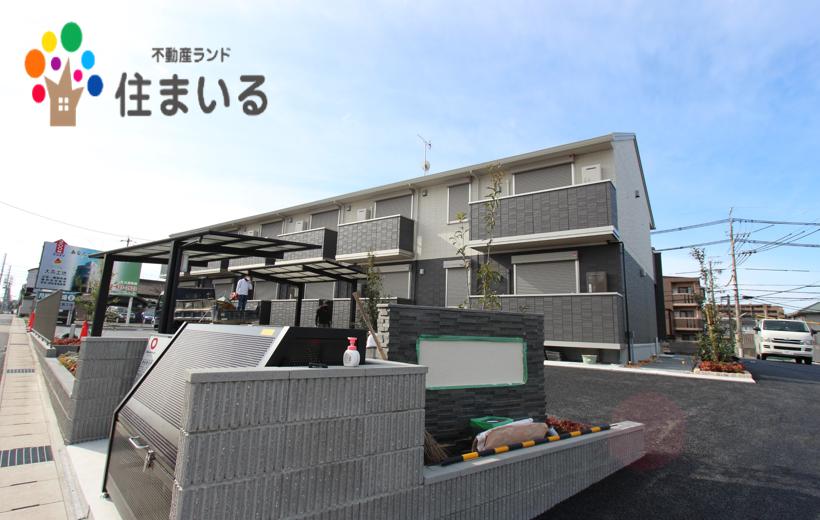 建物外観　同社同タイプ施工