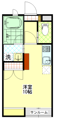 ステイツ八尾の間取り