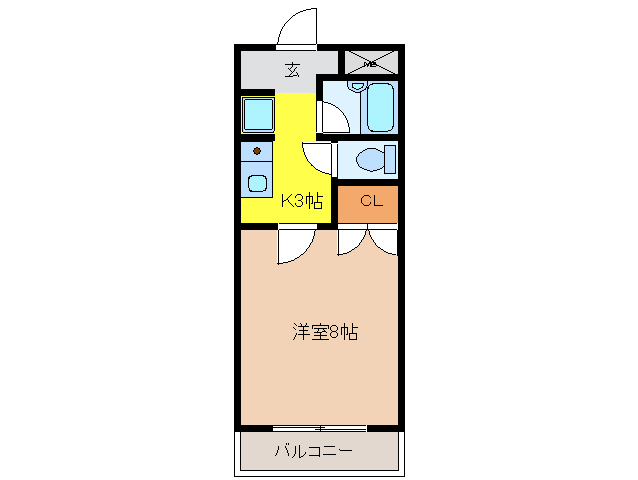 マンションさくらの間取り