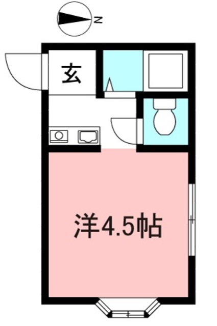 センターヴィレッジハイムの間取り