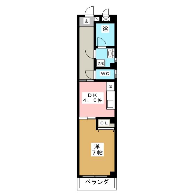 ＮＫマンションの間取り