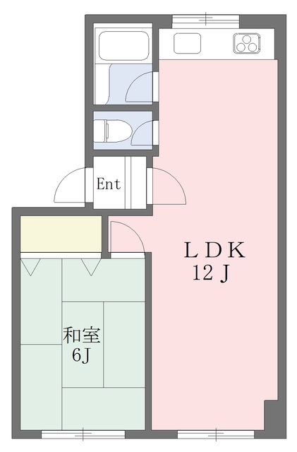 村岡ビルの間取り