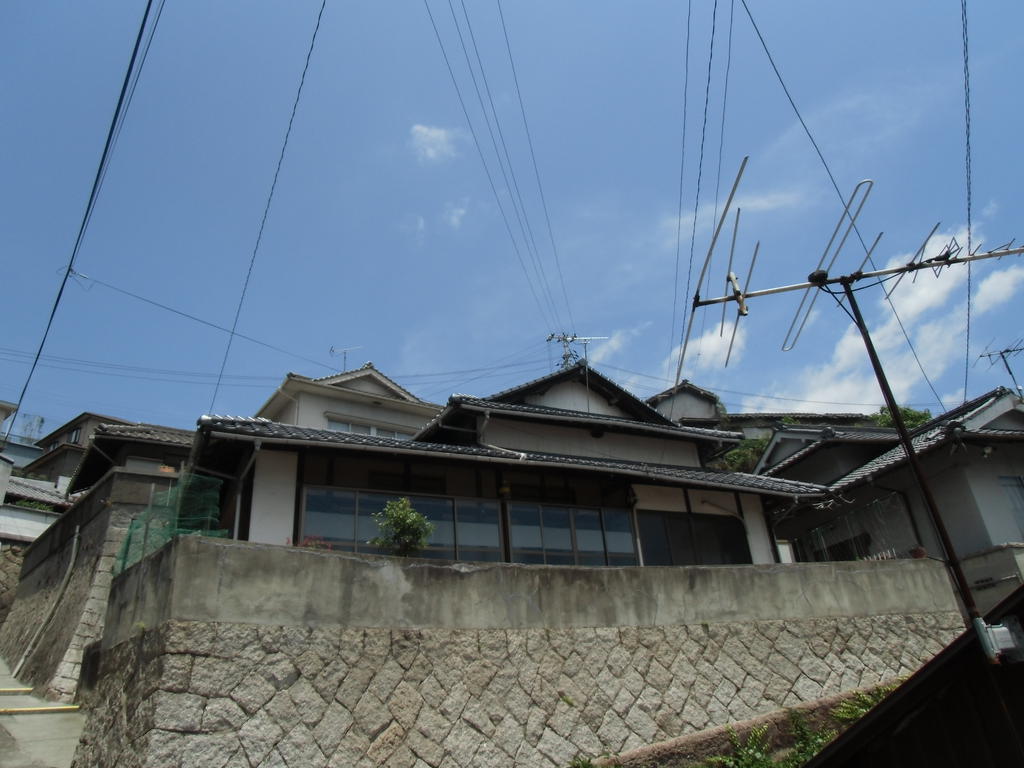 Ｔ邸の建物外観