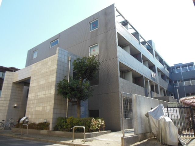 川崎市中原区木月大町のマンションの建物外観