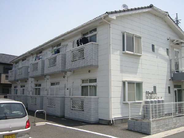 ほんだハイツクレストエムの建物外観