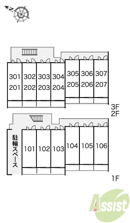 【レオパレスＹＵＭＥＮＯのその他】