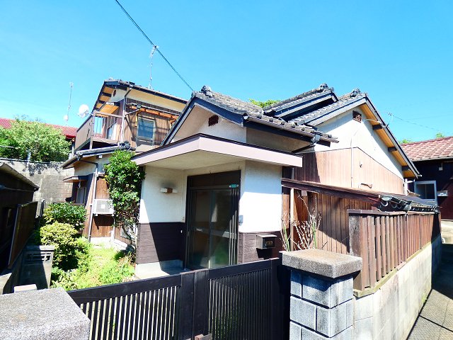 宮地町S貸家の建物外観