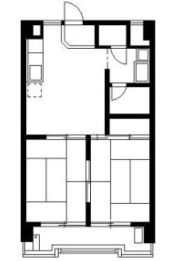 【レスカール一番町の間取り】