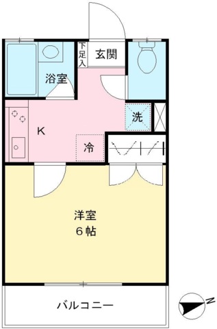 スカイウッズ高井戸の間取り