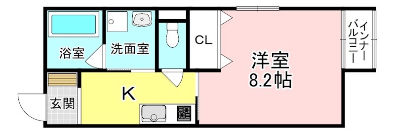 CAサンウォルクの間取り