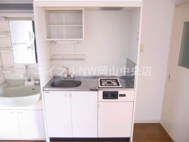 キッチン　１口コンロ