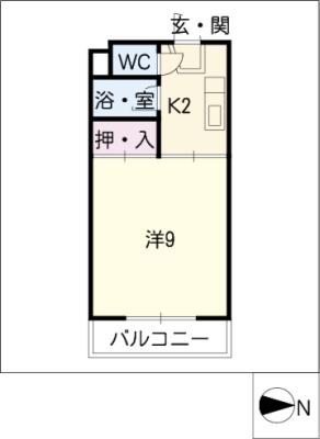 アドレッセ長久手の間取り