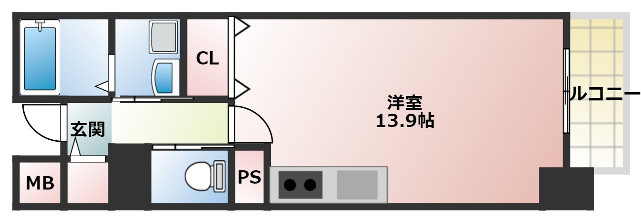 ライフタウンIIIの間取り