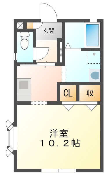 ST. CRADLE SERAの間取り