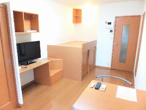 居室・リビング　フローリングのお部屋です