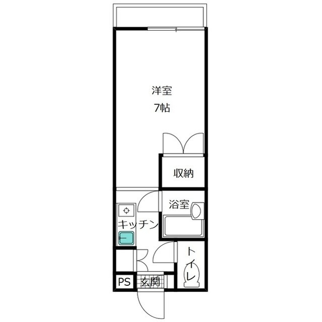 【メゾン・ド・アムール長町の間取り】