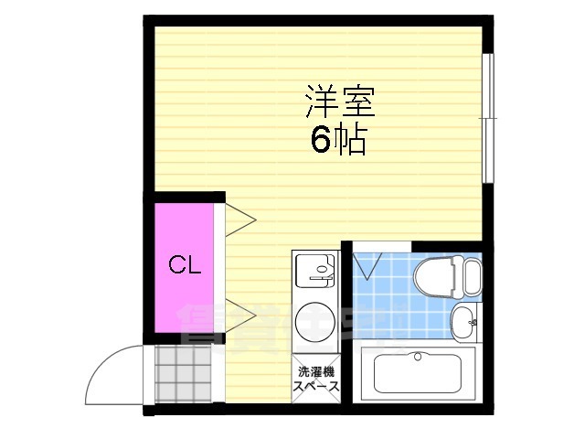 塚本パンションの間取り