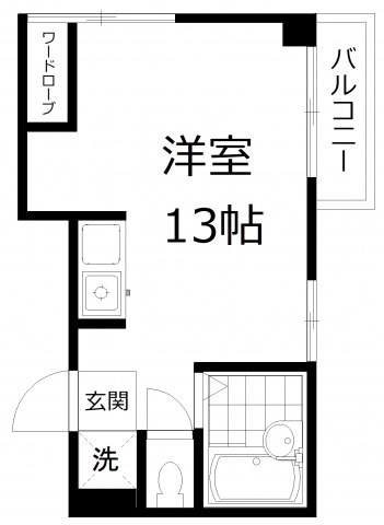 シティテラスの間取り