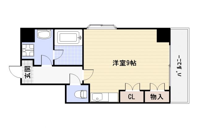 和光麻里布レジデンス弐番館の間取り