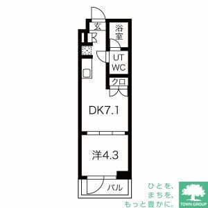 大田区上池台のマンションの間取り