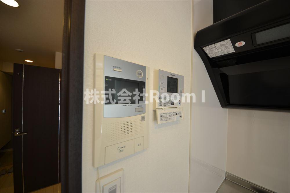 セキュリティ　モニターフォンです。