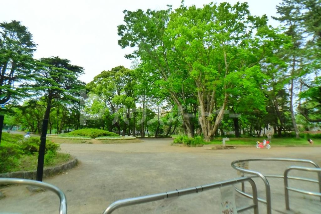 【ベルコリーヌ上本郷の公園】