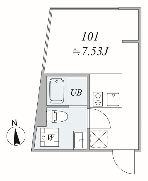 【trias335の間取り】