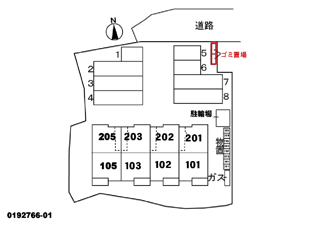 【サンビエンテIIのその他共有部分】