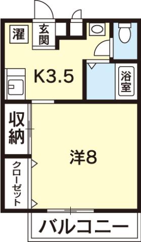 ステーブルハイツSAKOの間取り