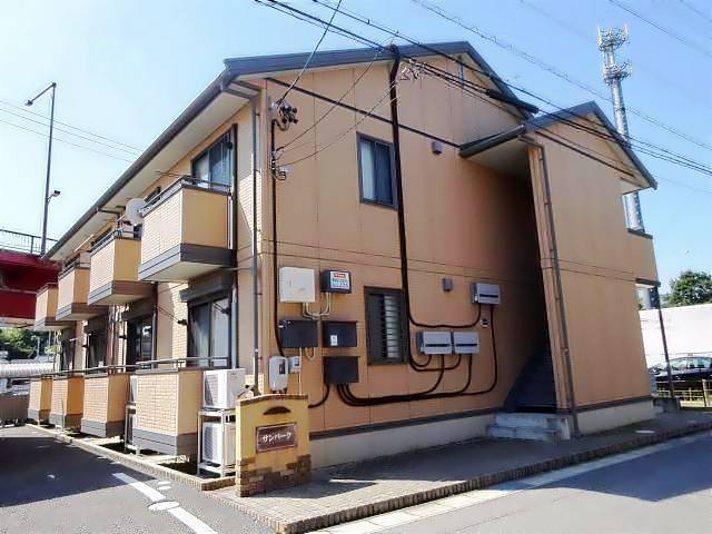 サンパークの建物外観