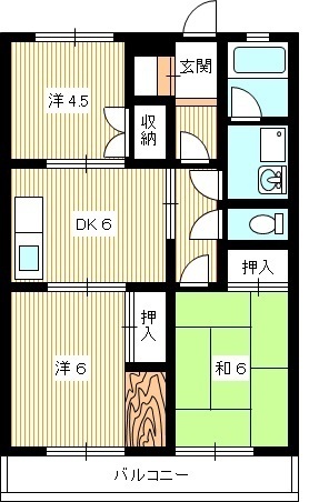 エトあールの間取り