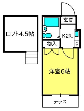 ＡＢＬＥ東川口Ｊの間取り